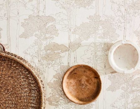 Wandgestaltung Tapeten